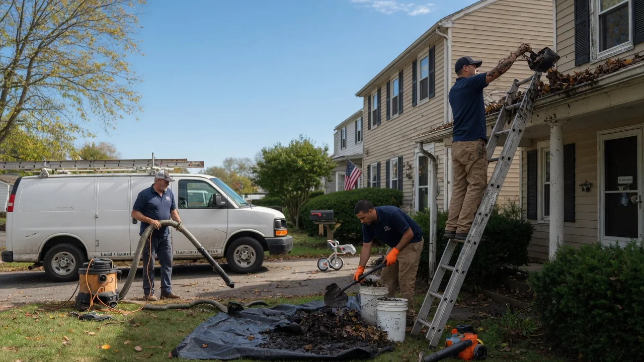 Gutter Installation in Spartanburg, SC near me