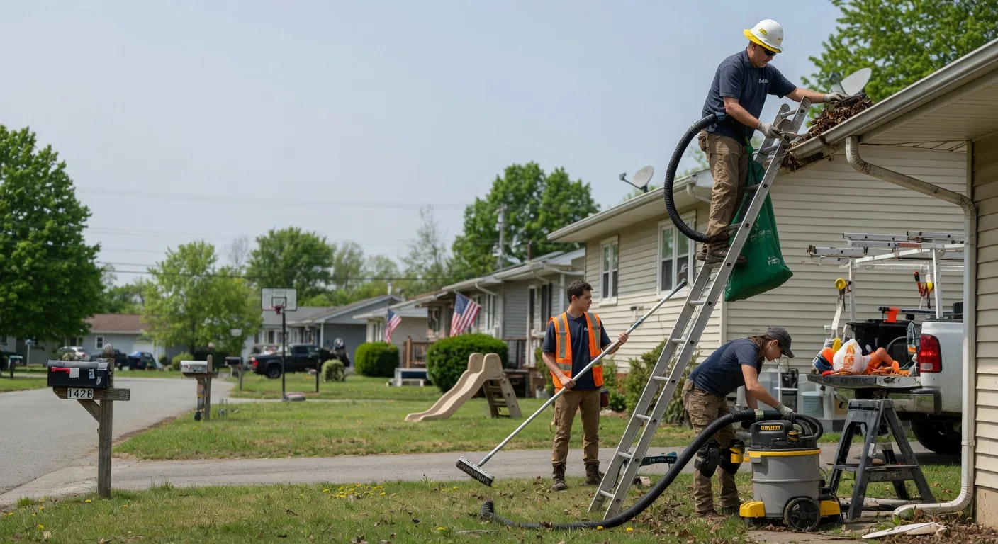 Gutter Installation in Spartanburg, SC near me